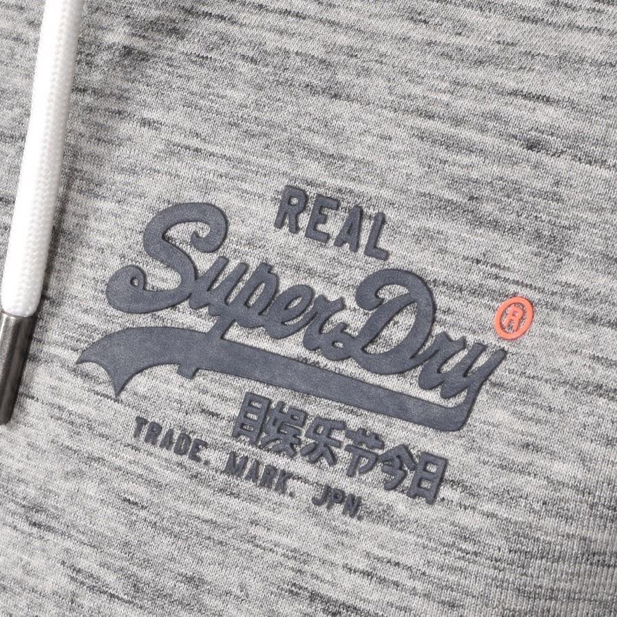 Alternative Image for ProductSuperdry Pastelline Logo Hoodie Grey3